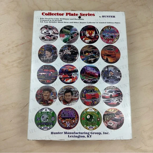 NASCAR Collector Plate Series - DuPont Monte Carlo - Picture 5 of 5